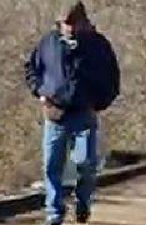 This man was on the bridge when girls disappeared. Photo / Supplied
