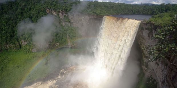 Kaieteur Falls in Guyana is best accessed by plane. Photo / 123RF