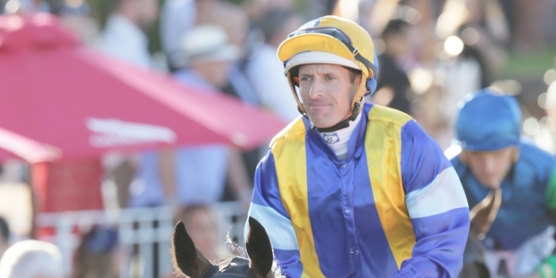 Jason Waddell had been keen to ride Camino Rocoso at the Karaka Million meeting but lost out to Sydney jockey Hugh Bowman (above). Photo / Trish Dunell