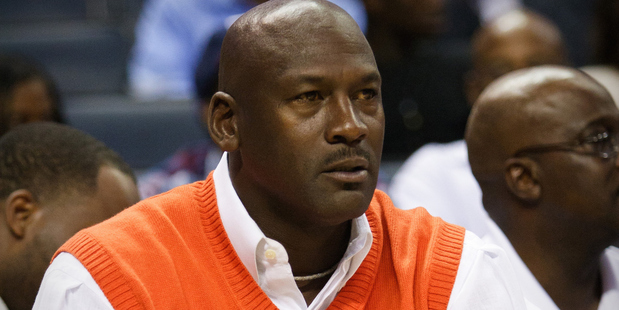 Charlotte Bobcats owner and NBA legend Michael Jordan. Photo/Photosport