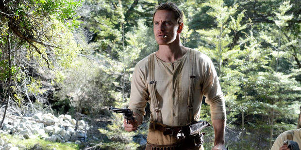 Slow West starring Michale Fassbender, Kodi Smit-McPhee and Ben Mendelsohn