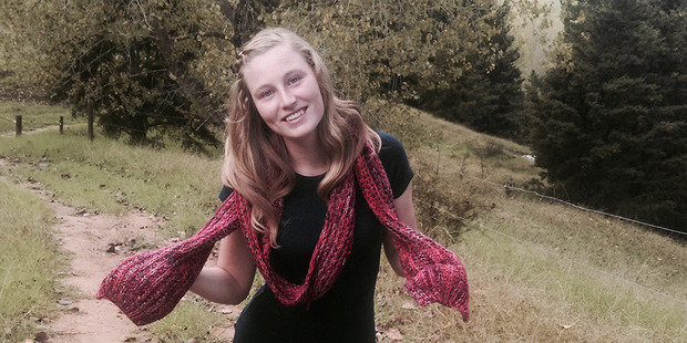 Bree Martinac recipient of the Northland Field Days Agricultural Grant. Photo / Supplied