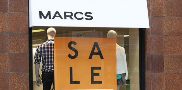 Marcs and David Lawrence are struggling to find a buyer. Photo / Getty