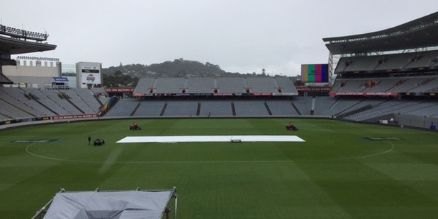 Blair Christiansen and his team had plenty of work to do to get Eden Park ready for T20 action.