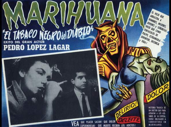 The classic anti-drug movies had their faults, but at least the choice was stark and unequivocal.