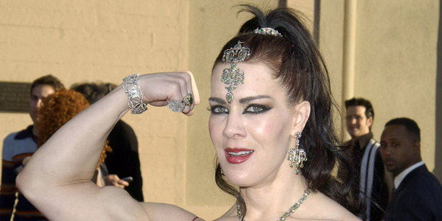 Former WWE star Joanie Laurer, aka Chyna. Photo / Getty Images.