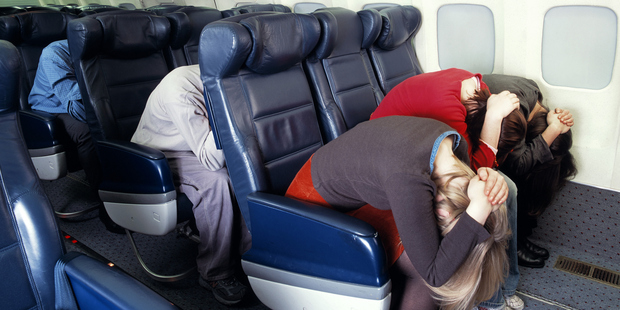 According to one UK aviation safety expert, 87.7% of aircraft accidents are survivable and result in zero fatalities. Photo / Getty Images