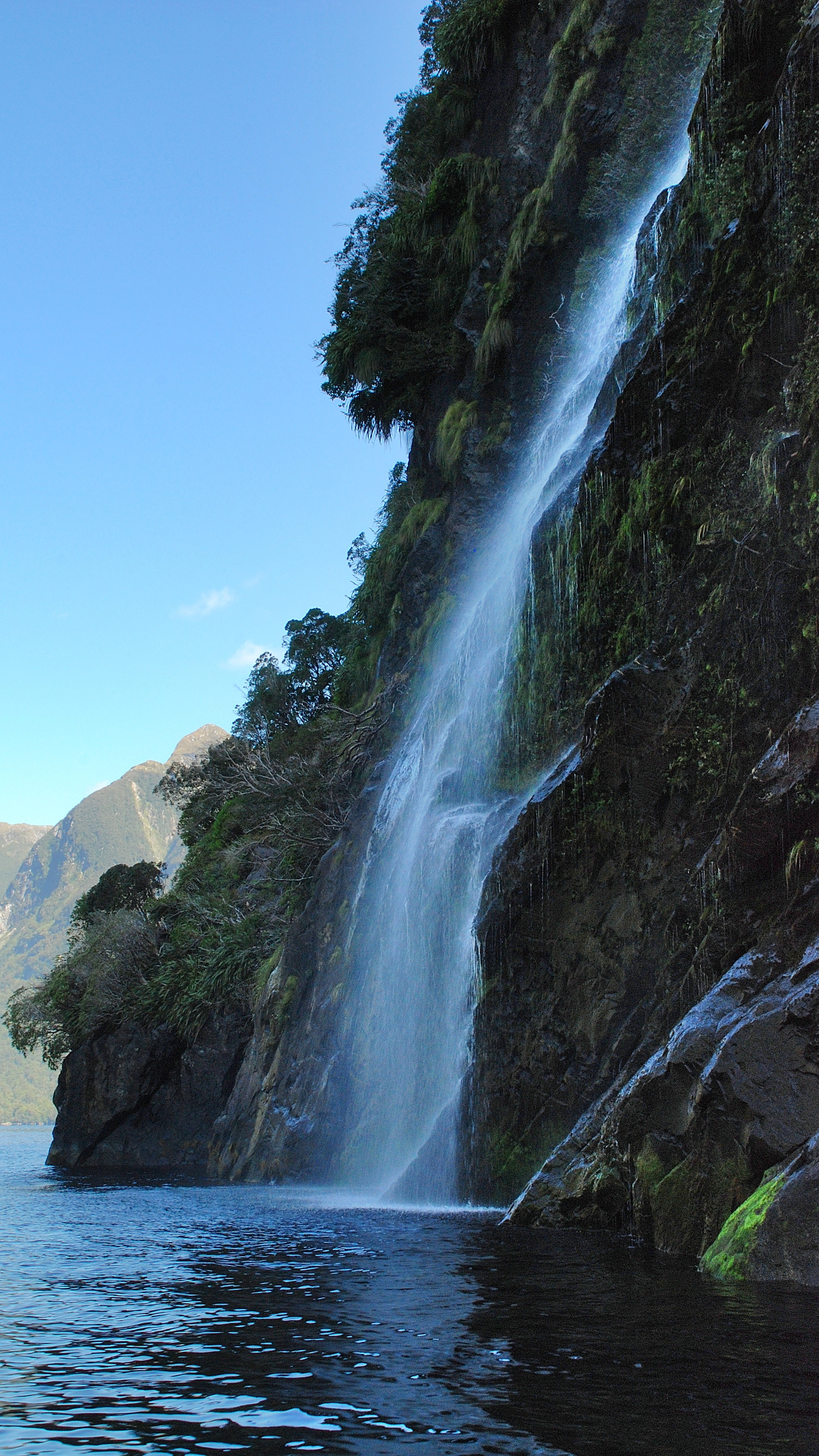 Browne Falls, Doubtful Sound. Photo / Getty Images