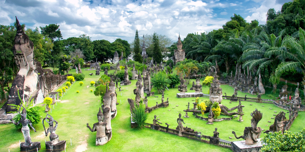 Nick Trend's daughter will take in the sights of Laos. Photo / Getty Images