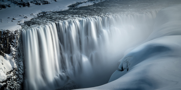 Dettifoss is one of the most beautiful waterfalls in Iceland. Photo / Getty Images