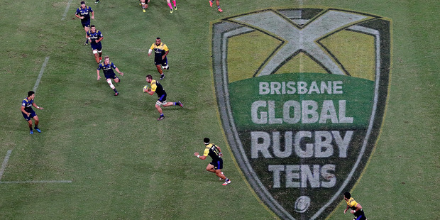 Duco aren't prepared to move the Global Tens tournament away from Brisbane, while the NRL Nines tournament could also be set to be staged in the Queensland city. Photo / Getty Images.