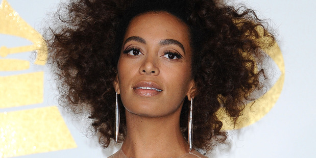 Solange Knowles at the Grammys 2017. Photo / Getty