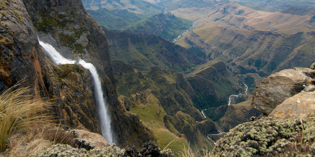 Tugela Falls, South Africa. Photo / Getty Images