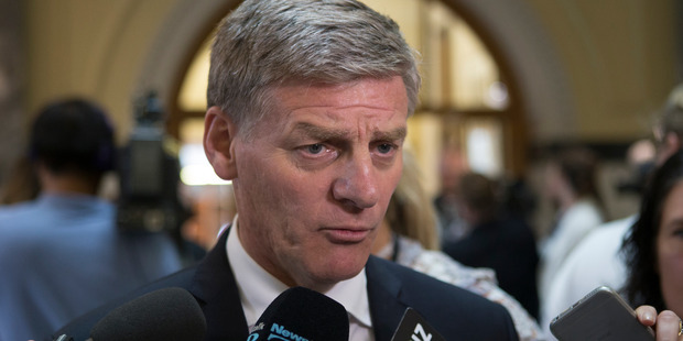 Prime Minister Bill English has identified potential new sites for large housing projects in Auckland. Photo / Mark Mitchell