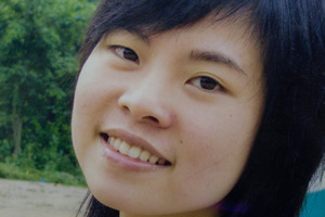 Chang Lai, 27, died in the CTV building collapse. She was studying English as she wanted to work as a dentist in Guangzhou and be able to treat patients from foreign countries. Photo/Mike Scott