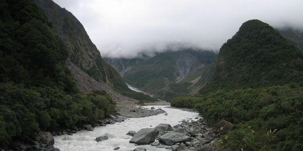 What started out as a sizzling tourist season for the West Coast has been dampened by constant rain since mid-December, with events cancelled and roads closed by flooding and slips. Photo / Wikimedia
