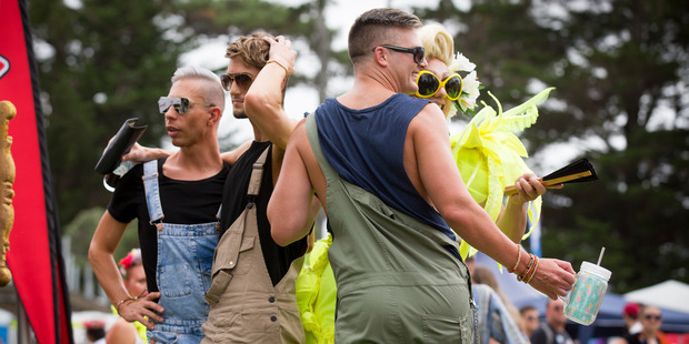 The Big Gay Out held at Coyle Park, Point Chevalier. Photo / Dean Purcell
