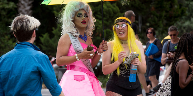 The Big Gay Out held at Coyle Park, Point Chevalier. Photo / Dean Purcell