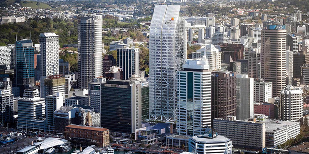 Precinct is developing Commercial Bay (centre) near Auckland's waterfront as part of $1 billion worth of development work it has on.