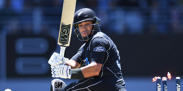 Ross Taylor was set to turn out for the New Zealand XI in the match. Photo / www.photosport.co.nz