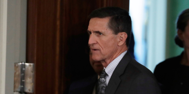 Michael Flynn resigned as Trump's national security adviser Monday. Photo / AP