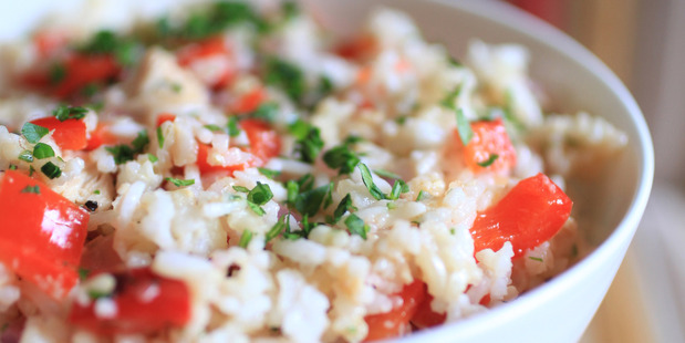 Rice is nice, and the low-level arsenic it contains is not harmful. Photo / Michelle Hyslop