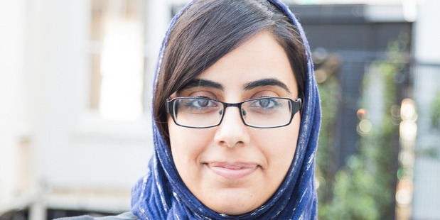 Mehpara Khan, 28, posted the incident online. Photo / Supplied
