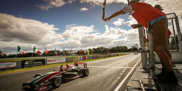 Toyota Racing Series, Manfeild Motorsport Park, Feidling. Photo / John Cowpland / Photosport