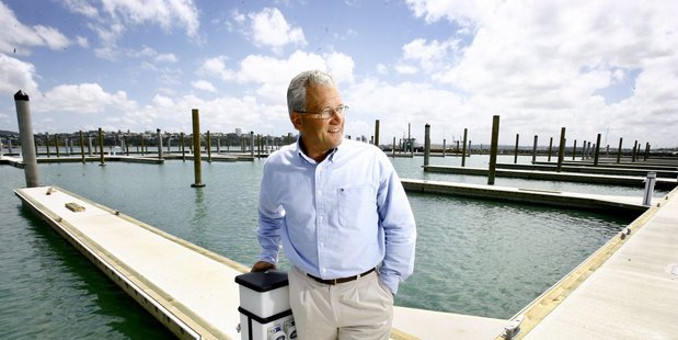 Developer Tony Mair whose company is proposing the new Waiheke marina. Photo/Bradley Ambrose