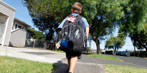 An 11-year-old boy was approached by a stranger in a white van on his way to a Northcote school yesterday. Photo / file