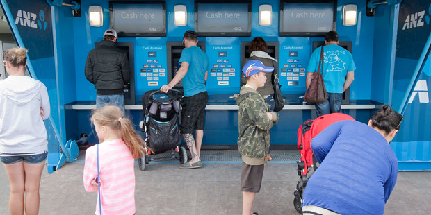 An increasing use of technology is putting people's trust in banks at risk, a researcher has warned. Photo/Glenn Taylor.
