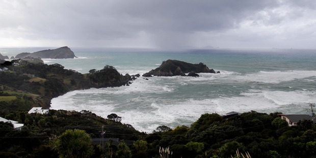 Parts of Northland could see a decent whack of rain today. Photo / File