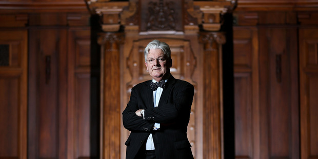 Is Peter Dunne a man whose run is nearly over? Photo / Getty Images