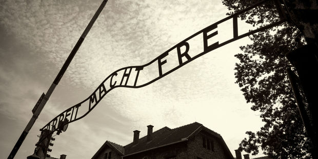 John Mackay will celebrate his 71st Valentine's Day with the Auschwitz survivor he helped save. Photo / 123rf
