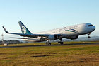 Air New Zealand Air NZ Boeing 767. Air New Zealand Air NZ Boeing 767.