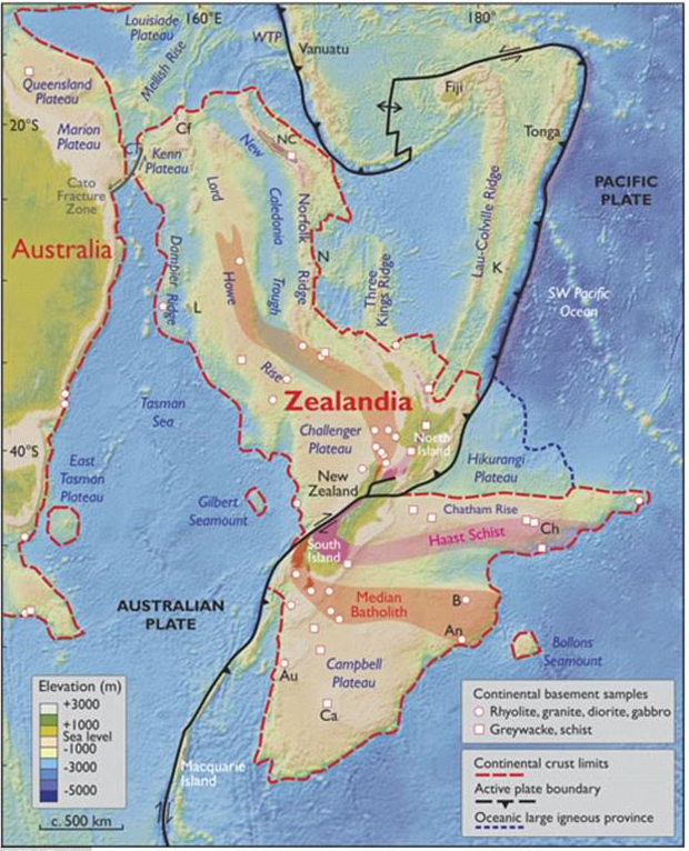 Apparently New Zealand Might Be Part of a Lost Underwater Continent Apparently New Zealand Might Be Part of a Lost Underwater Continent