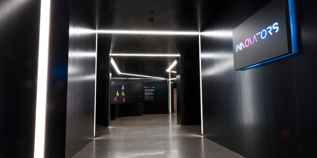 Part of the exhibition space at the new MOTAT exhibition The Innovators. Photo / Supplied