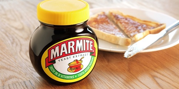 Unilever makes Marmite and has 13 brands which generate over €1bn in revenues including Dove, Hellmanns and Surf. Photo / Getty Images