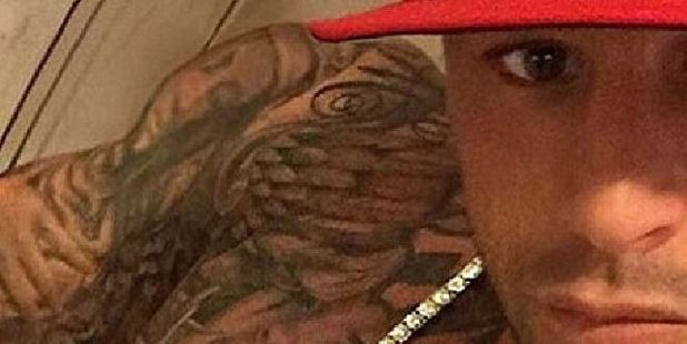 Tattooed pretty boy Pasquale Barbaro typified the ''Instagram thug'' before his assassination-style murder last November. Photo / Instagram