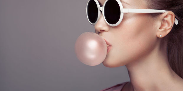 Chewing gum contains titanium dioxide - long-term exposure could leave the body prone to infections. Photo / 123RF