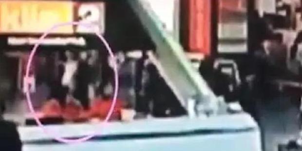 One of the women suspected of being involved in the attack on Kim Jong-nam