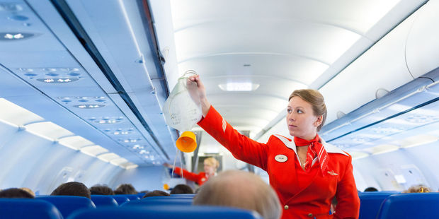 A group of angry cabin staff has written to Kremlin leader Vladimir Putin to complain about their alleged treatment. Photo / 123RF
