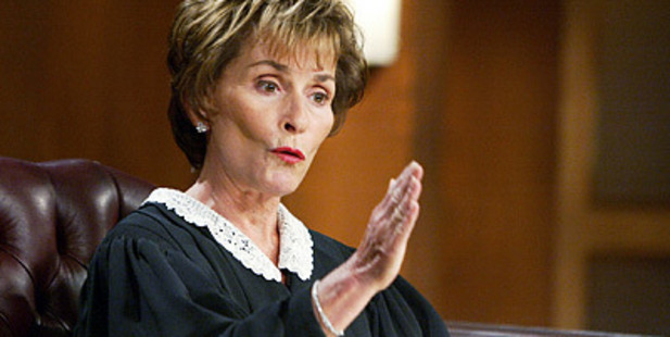 Judge Judy. Photo / Supplied