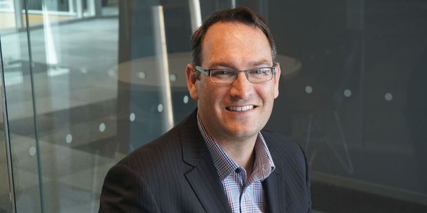 Peter Bailey, general manager of cybersecurity company Aura Information Security. Photo / Supplied.
