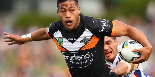 Tim Simona of the Tigers. Photo / Getty