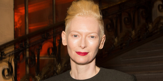 Tilda Swinton, seen here earlier in 2017, is a favourite to take over controls of the Tardis. Photo/Getty