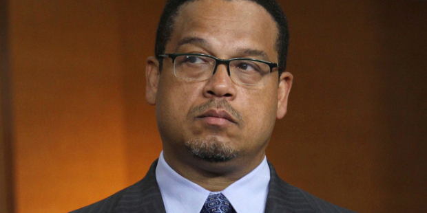 Keith Ellison is the man the Democratic Party hope can turn the party's fortunes around and maximise the anti-Trump sentiment surging in the US. Photo / AP