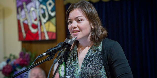 Green Party MP Julie Anne Genter wants to be Transport Minister in a Labour-Green Government. Photo / File