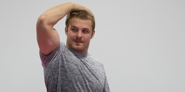 Sam Cane. Photo / Brett Phibbs.