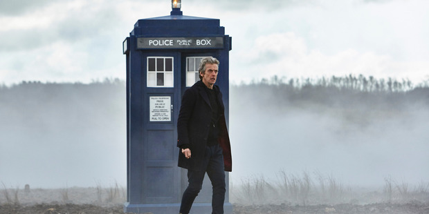 Peter Capaldi has starred as The Doctor since 2013. Photo/Supplied